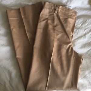 Vertigo Paris tan dress pants.